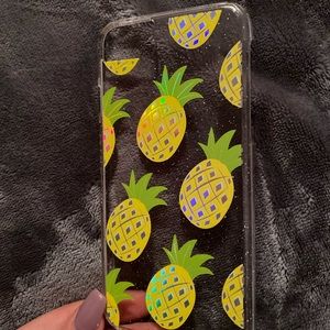 Pineapple iphone 6 case // free w purchase